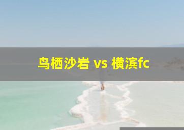 鸟栖沙岩 vs 横滨fc